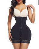 Truglam Black Detachable Faja Full Body Shaper